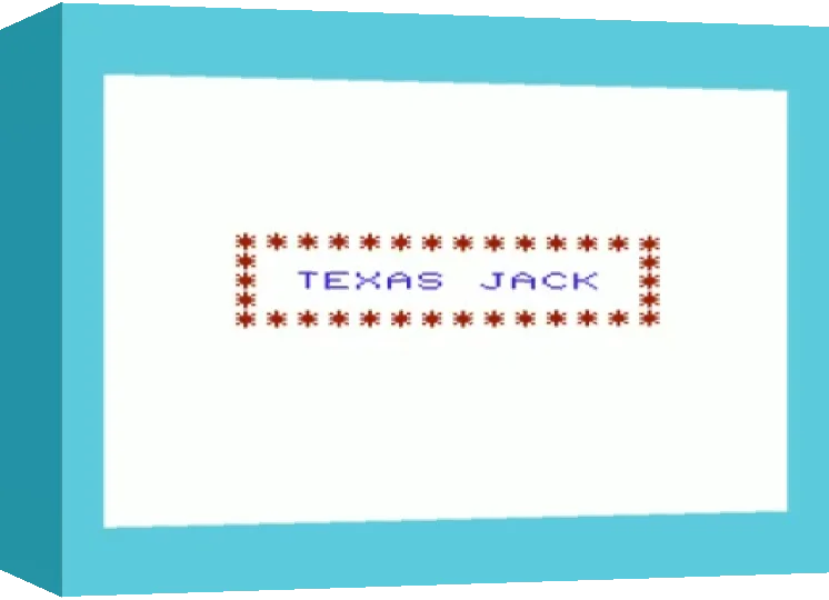 Texas Jack — box-3D (WOR)