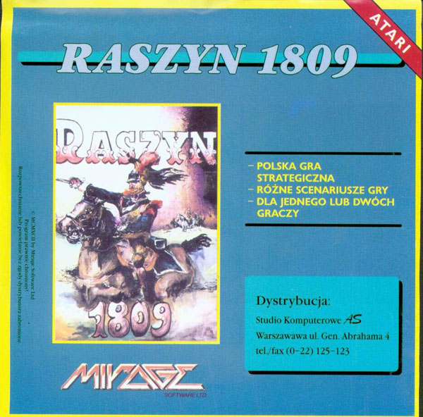Raszyn 1809 box art