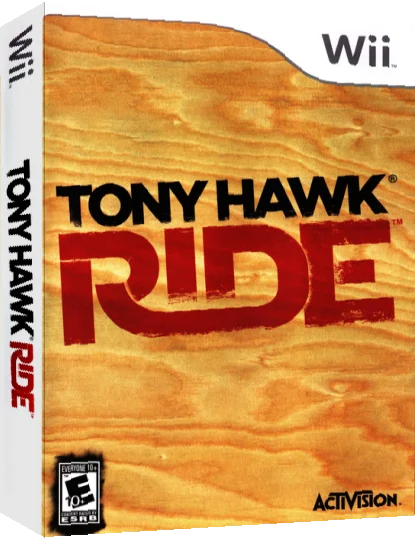 Tony Hawk - Ride — box-3D (US)