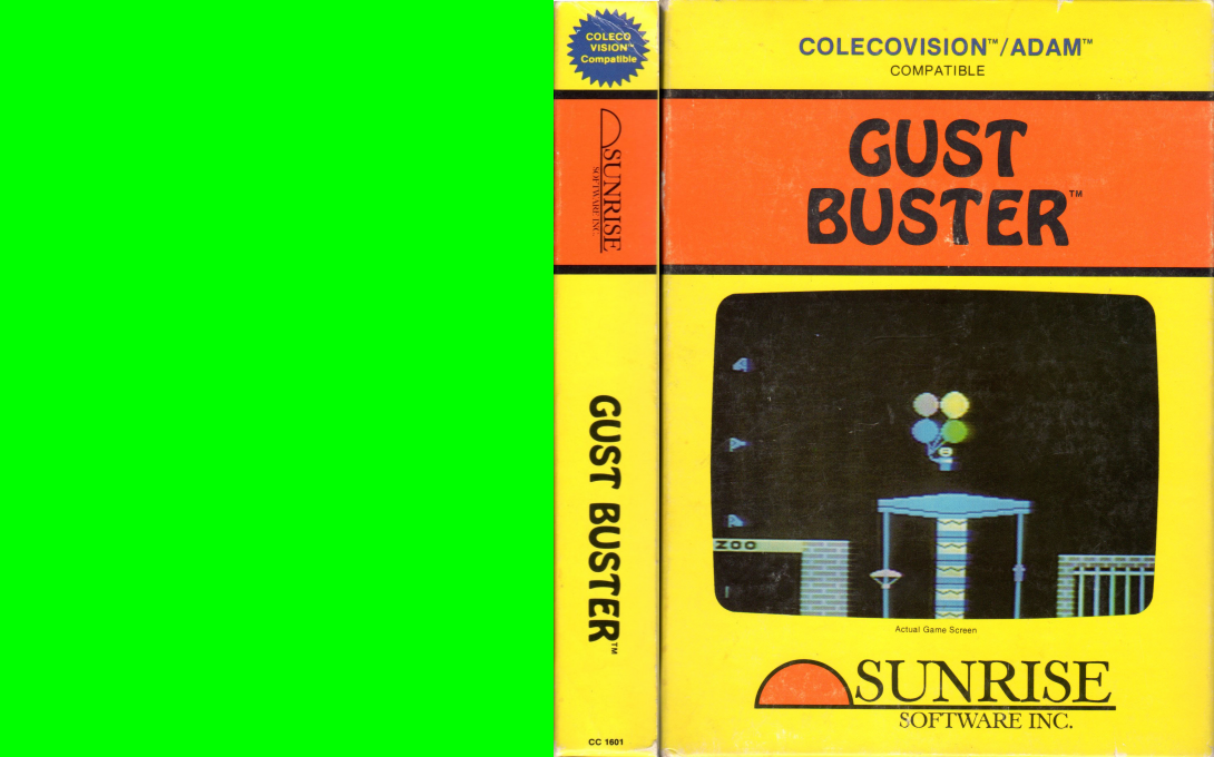 Gust Buster — box-texture (US)