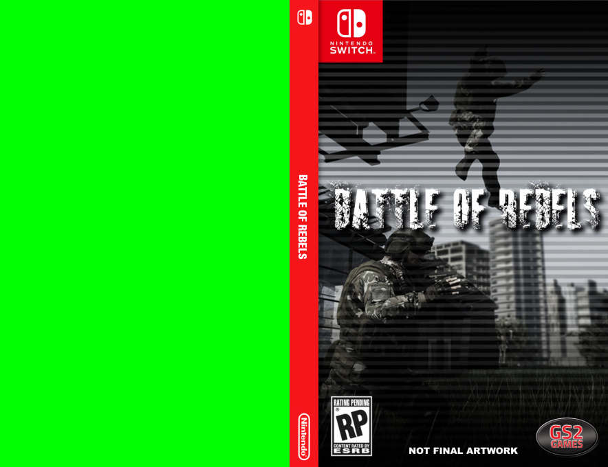 Battle of Rebels — box-texture (US)
