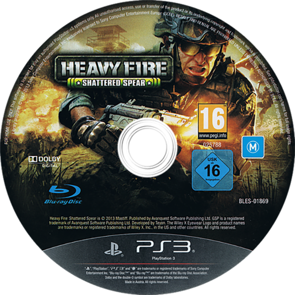 Heavy Fire - Shattered Spear — support-texture (EU)