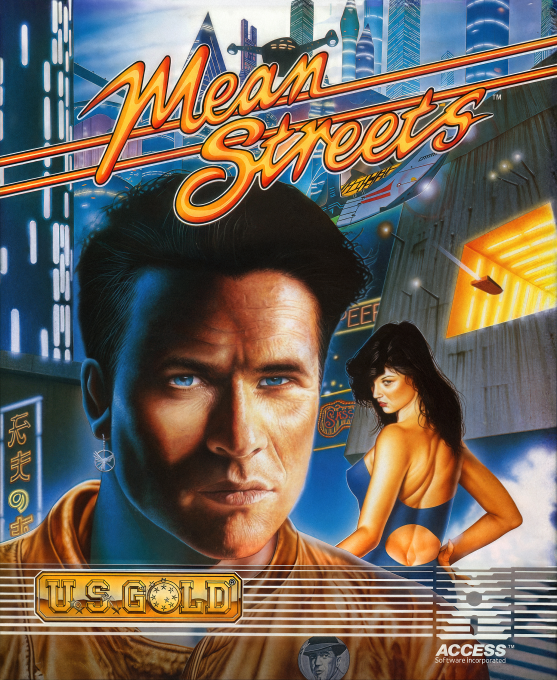 Mean Streets box art