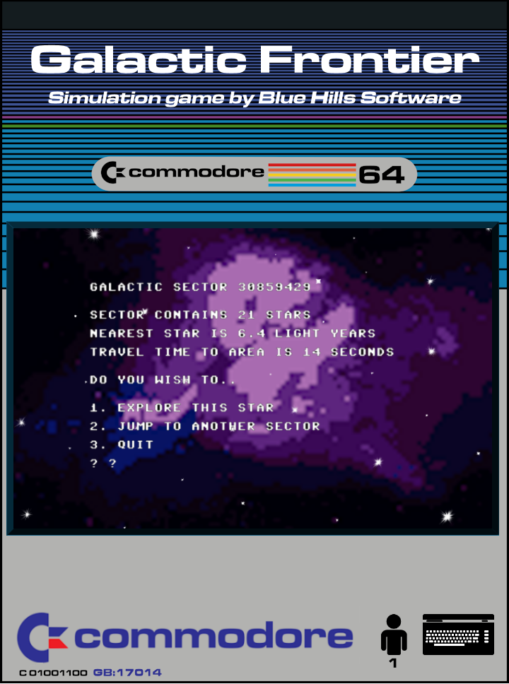 Galactic Frontier box art