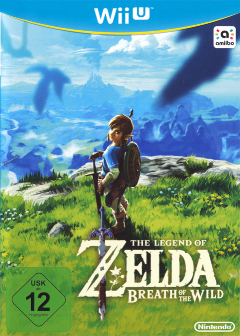 Legend of Zelda, The - Breath of the Wild — box-2D (DE)