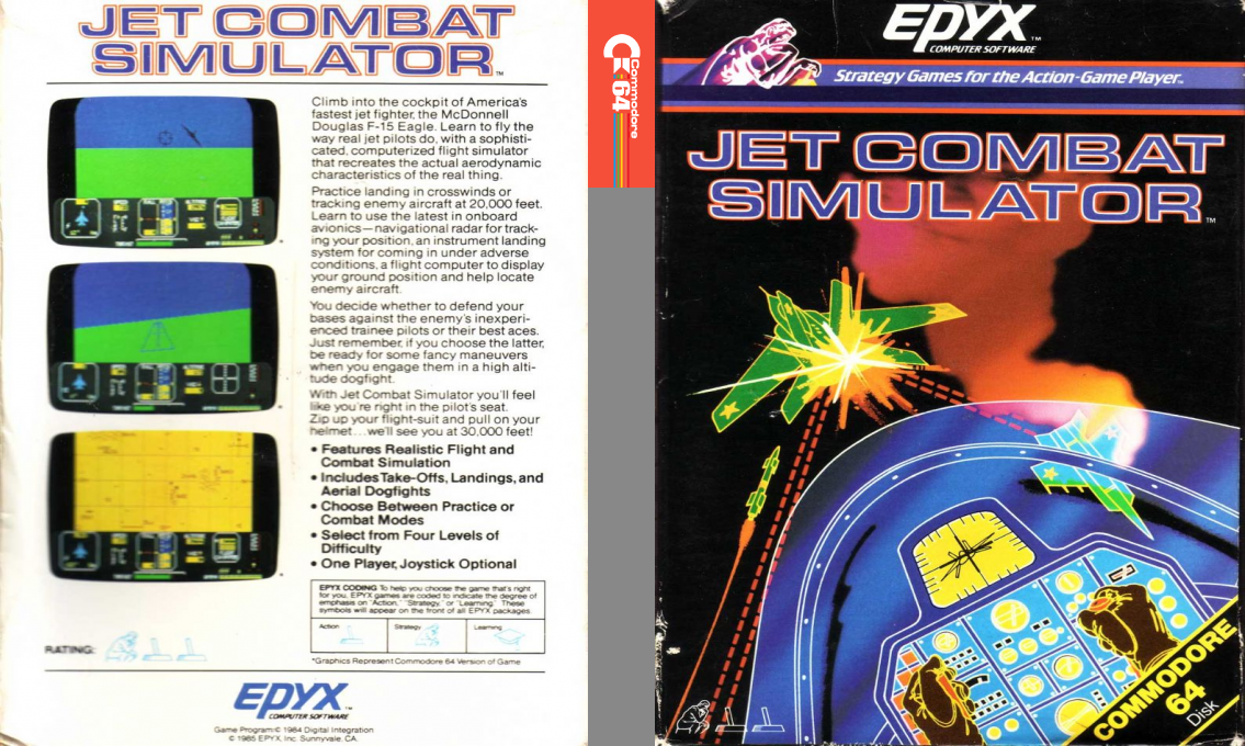 Jet Combat Simulator — box-texture (WOR)
