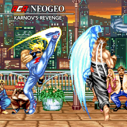 Aca Neogeo Karnov's Revenge — support-texture (CUS)