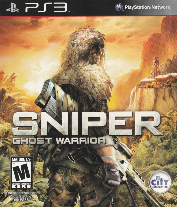 Sniper - Ghost Warrior box art