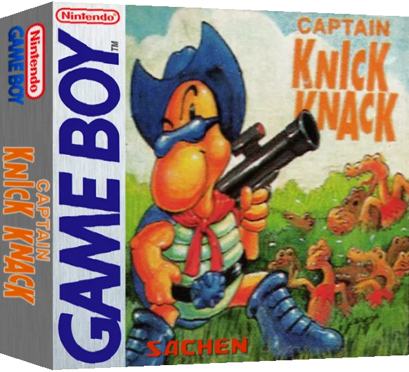 Captain Knick-knack — box-3D (US)