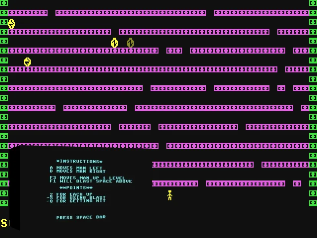Bonking Barrels — mixrbv2 (WOR)