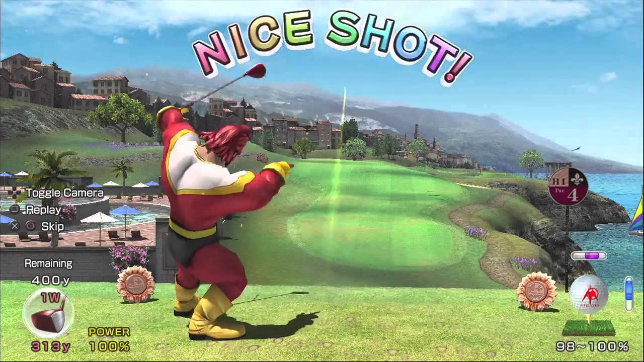 Hot Shots Golf - World Invitational — ss (WOR)
