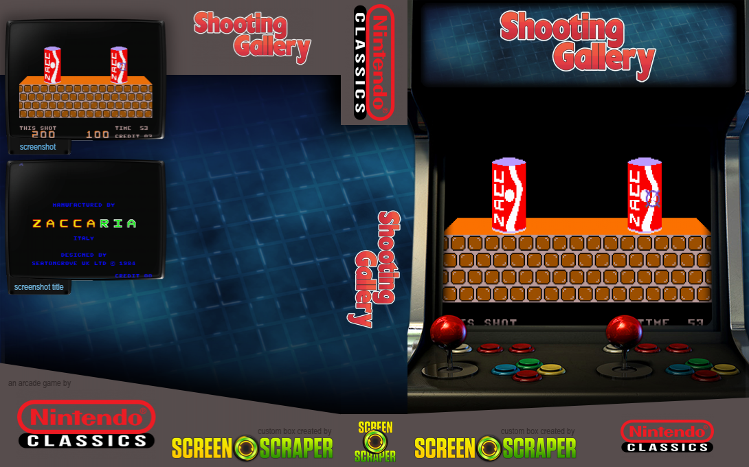 Shooting Gallery — box-texture (SS)