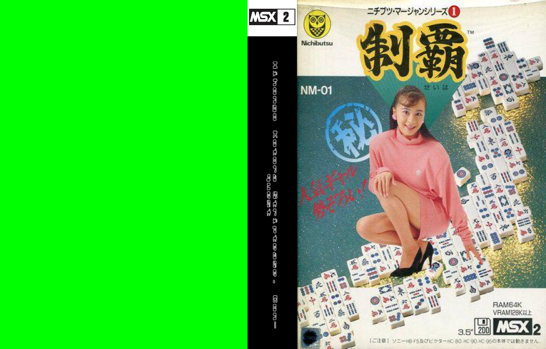 Nihongo Kotora Striptease. Conquest — box-texture (JP)
