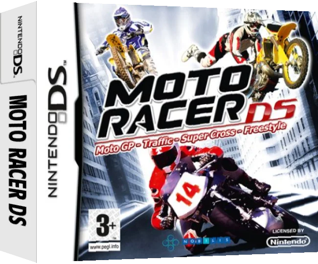 Moto Racer DS — box-3D (EU)