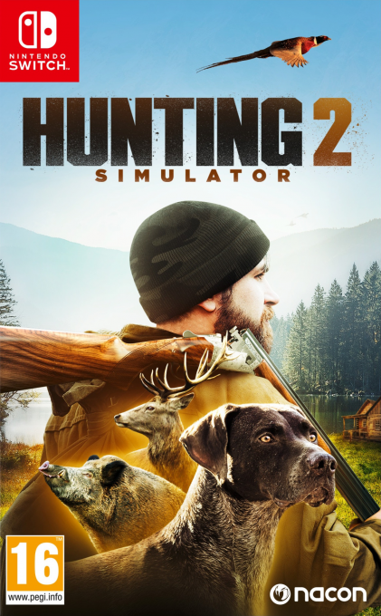 Hunting Simulator 2 — box-2D (EU)