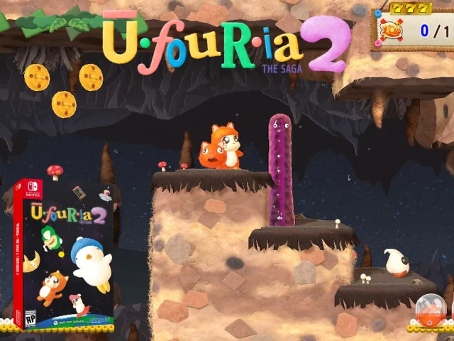 Ufouria - The Saga 2 / Hebereke 2 — mixrbv2 (US)
