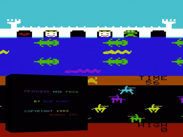 Princess and Frog — mixrbv2 (EU)