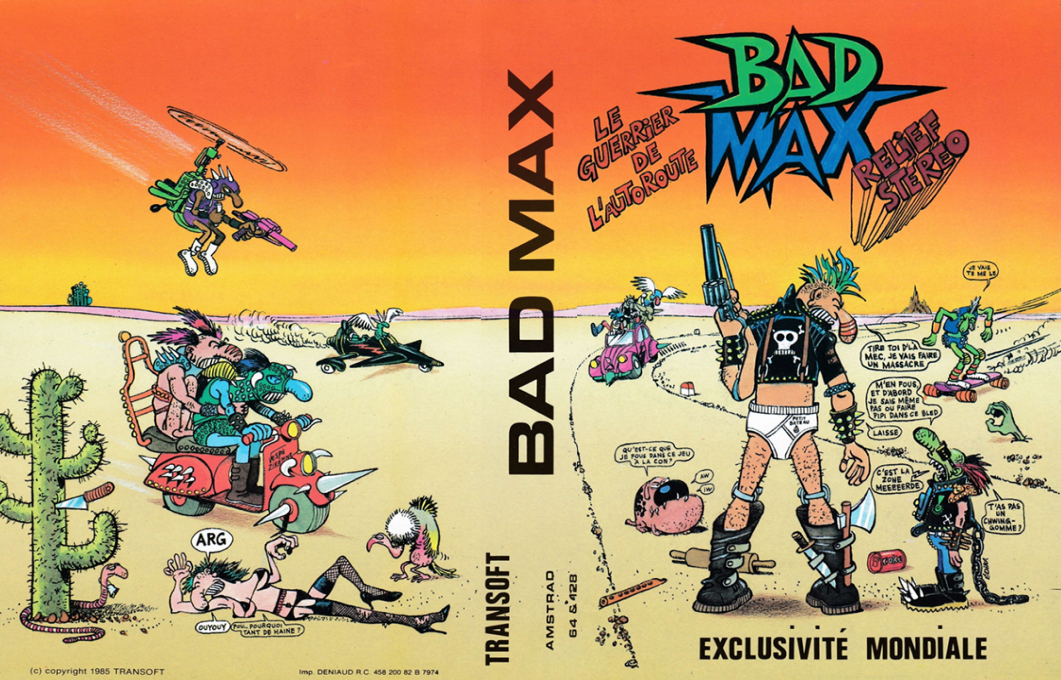 Bad Max — box-texture (FR)