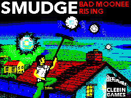 Smudge: Bad Moonee Rising — sstitle (WOR)