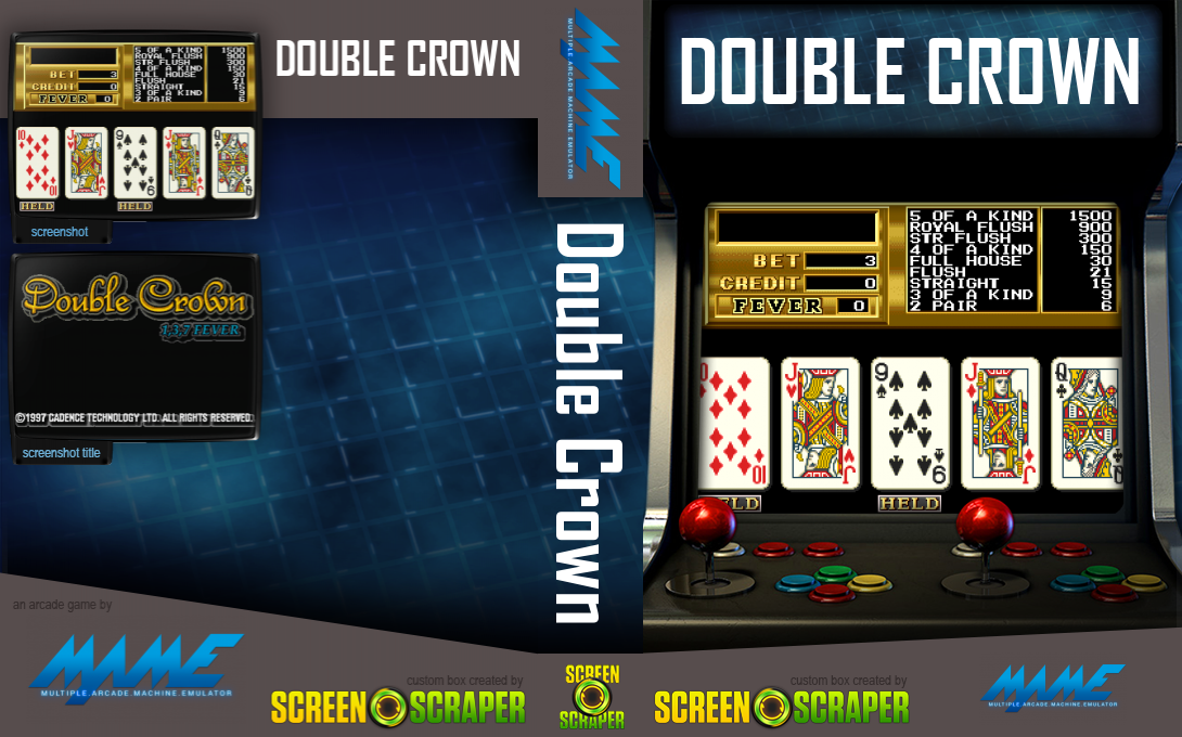 Double Crown — box-texture (SS)