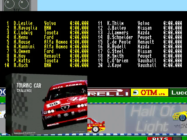 Touring Car Challenge — mixrbv2 (WOR)