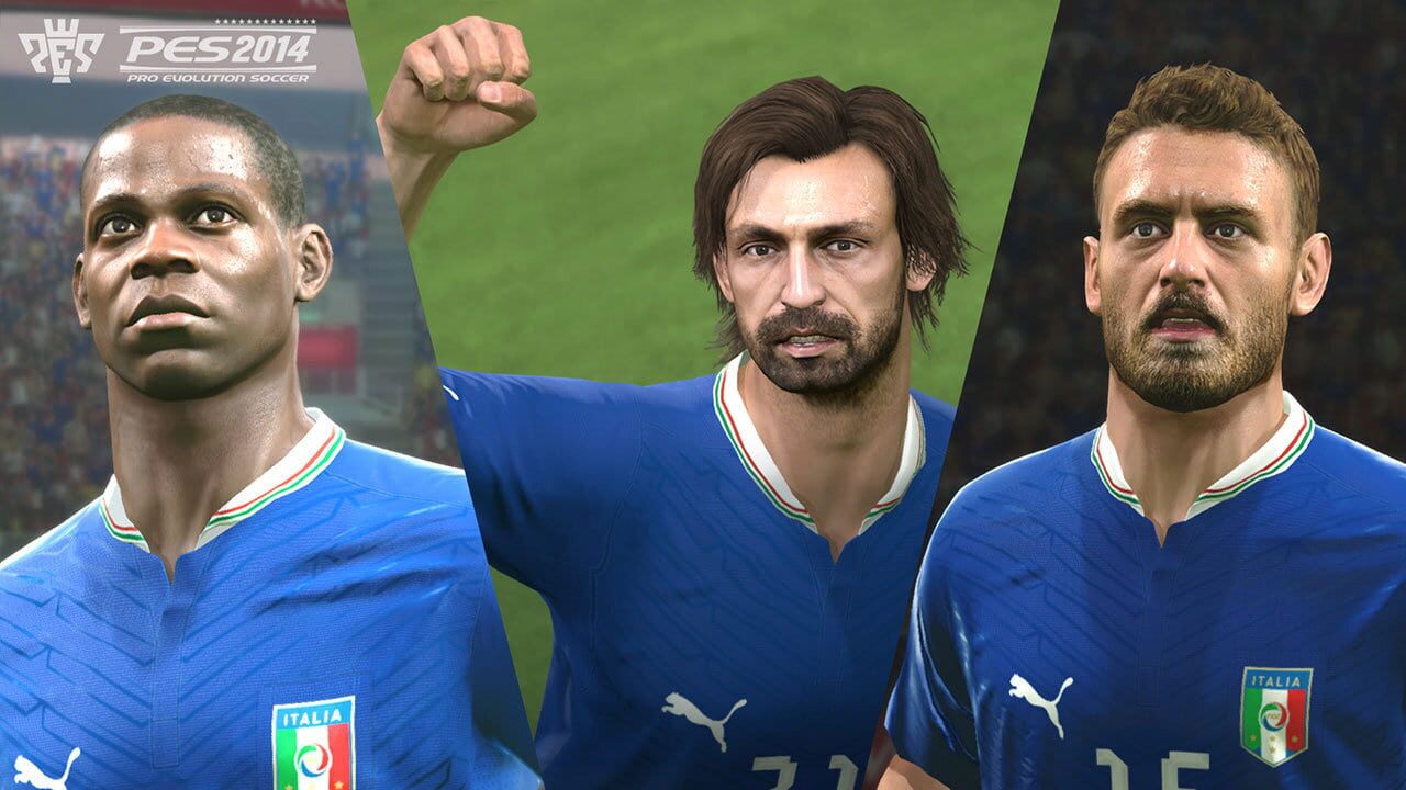 World Soccer Winning Eleven 2014 — screenshot (WOR)