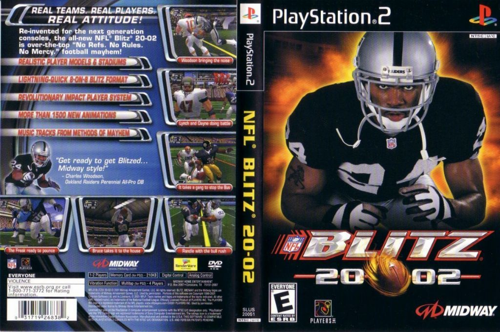 NFL Blitz 2002 — box-texture (US)