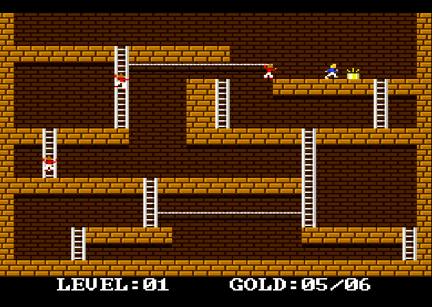 Lode Runner — ss (WOR)
