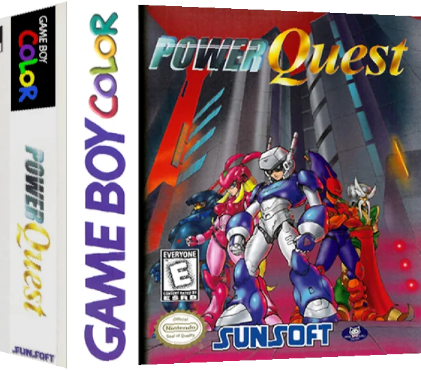 Power Quest — box-3D (US)
