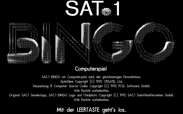 Sat1 Bingo — sstitle (DE)