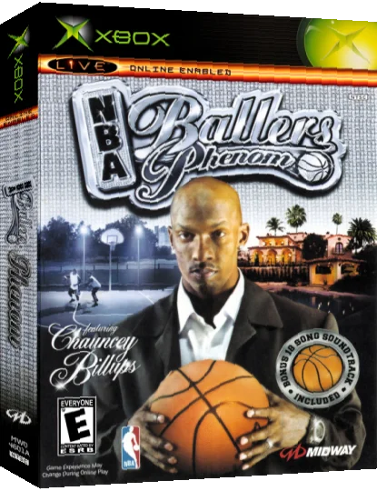 NBA Ballers - Phenom — box-3D (US)