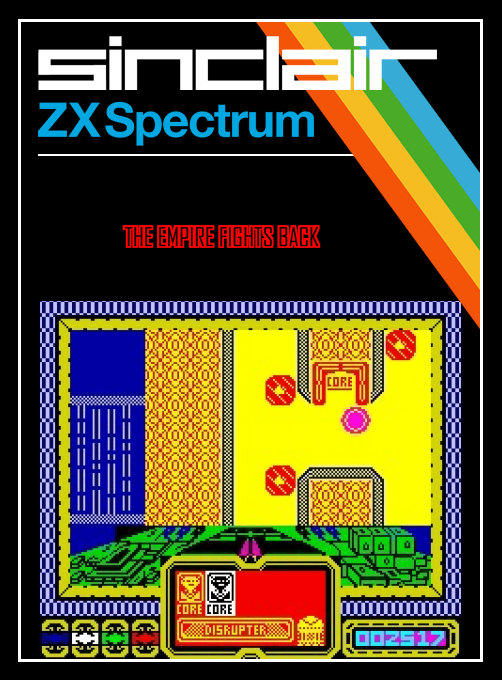 The Empire Fights Back — box-2D (SS)