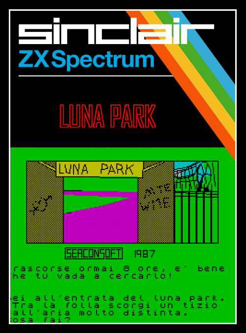 Luna Park box art