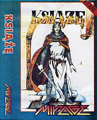 Ksiaze box art
