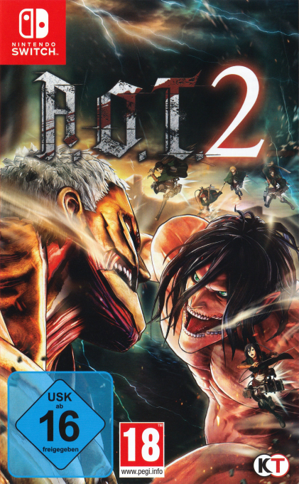 A.o.t 2 box art