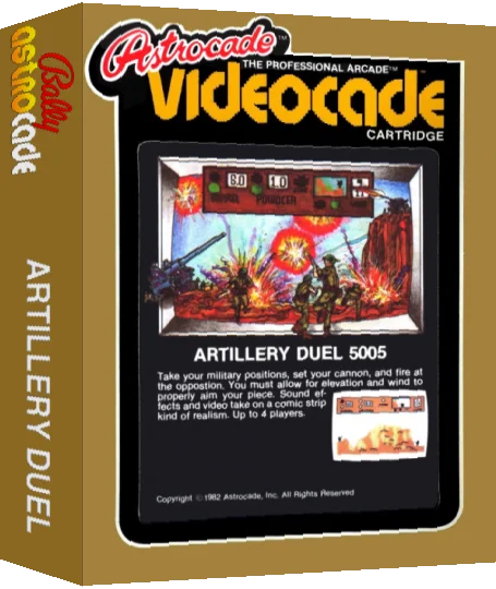 Artillery Duel — box-3D (WOR)