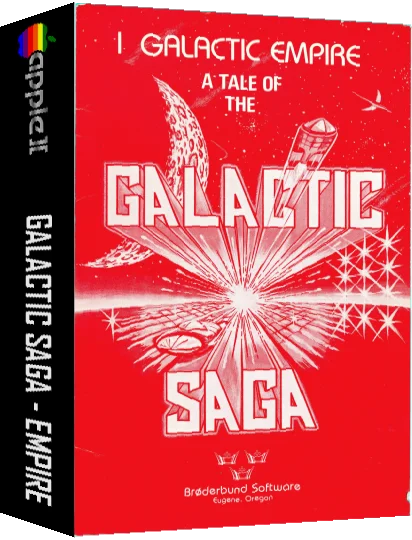 Galactic Saga - Empire — box-3D (WOR)