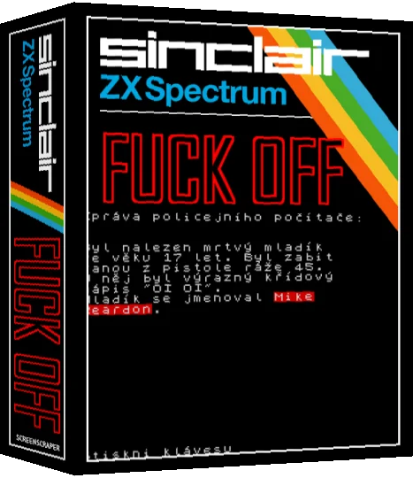 Fuck Off — box-3D (SS)