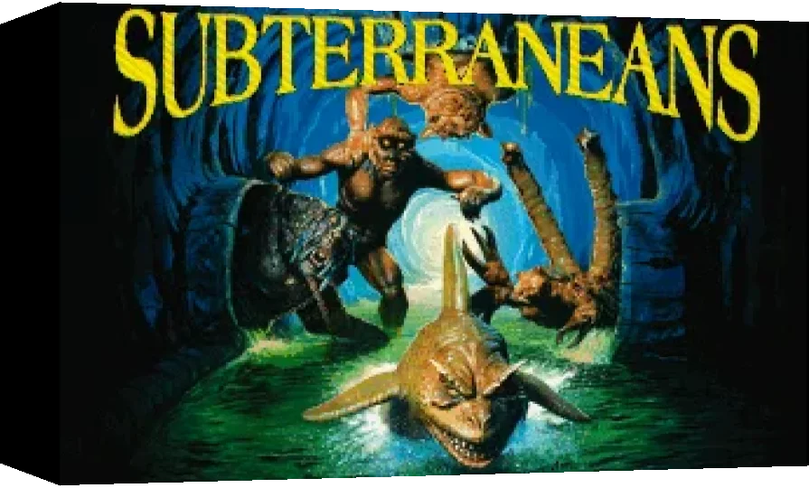 Subterraneans — box-3D (WOR)