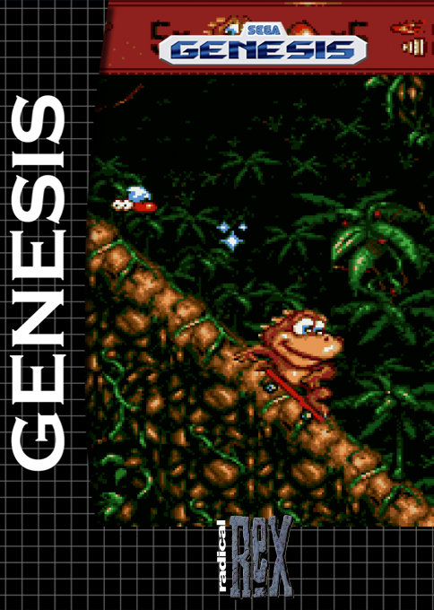Radical Rex — box-2D (SS)