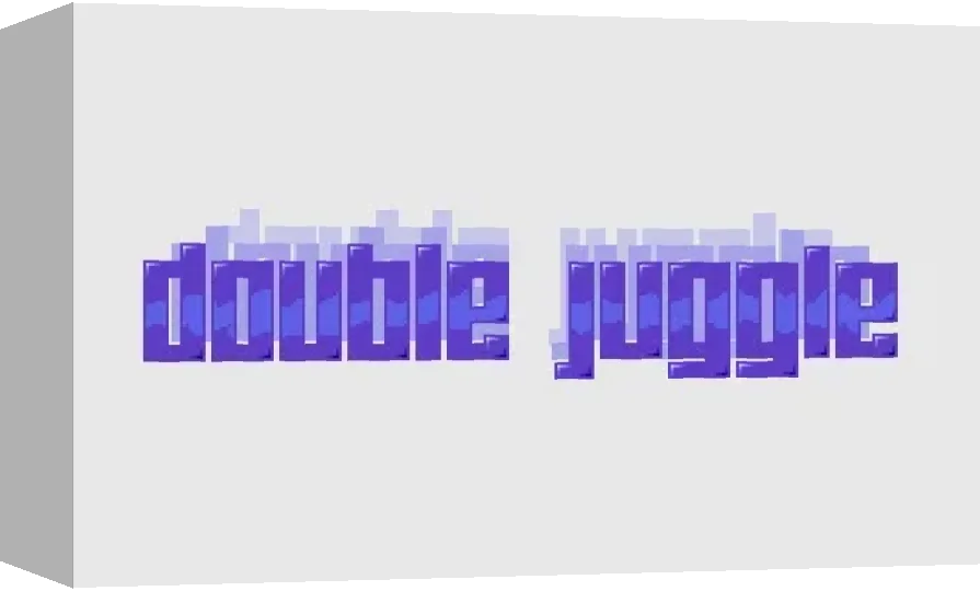 Double Juggle Vegatabobble — box-3D (WOR)