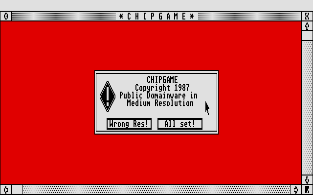 ChipGame — sstitle (WOR)