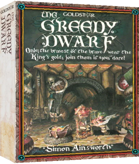 Greedy Dwarf, The — box-3D (EU)