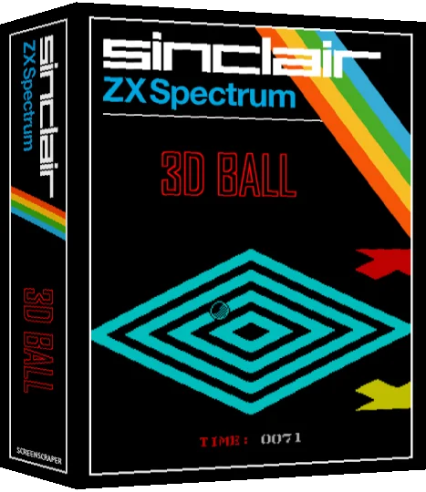 3d Ball — box-3D (SS)