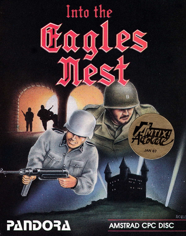 Into The Eagle's Nest box art