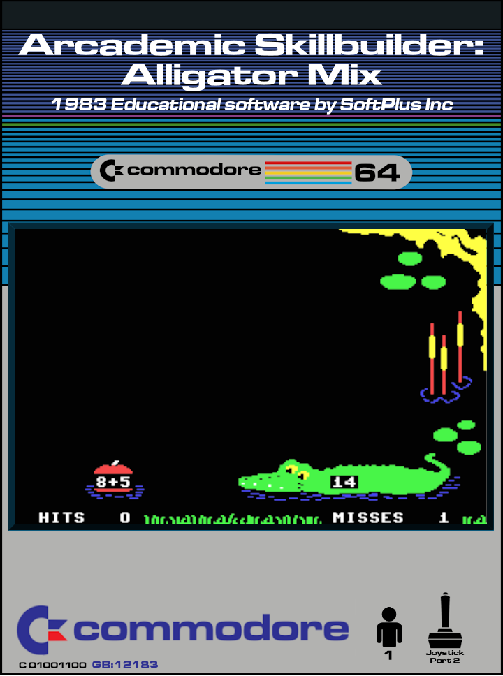 Arcademic Skillbuilder - Alligator Mix box art