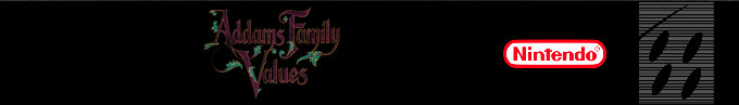 Addams Family Values — box-2D-side (DE)