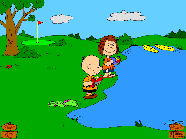 Snoopy's Campfire Stories — ss (WOR)