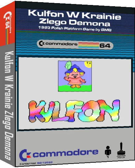 Kulfon W Krainie Zlego Demona — box-3D (CUS)