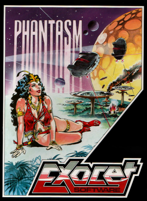 Phantasm box art